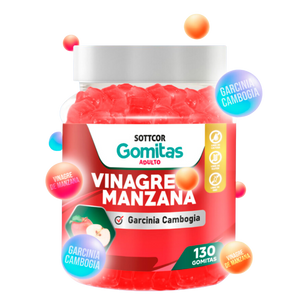 GOMITAS DE VINAGRE DE MANZANA 🍎