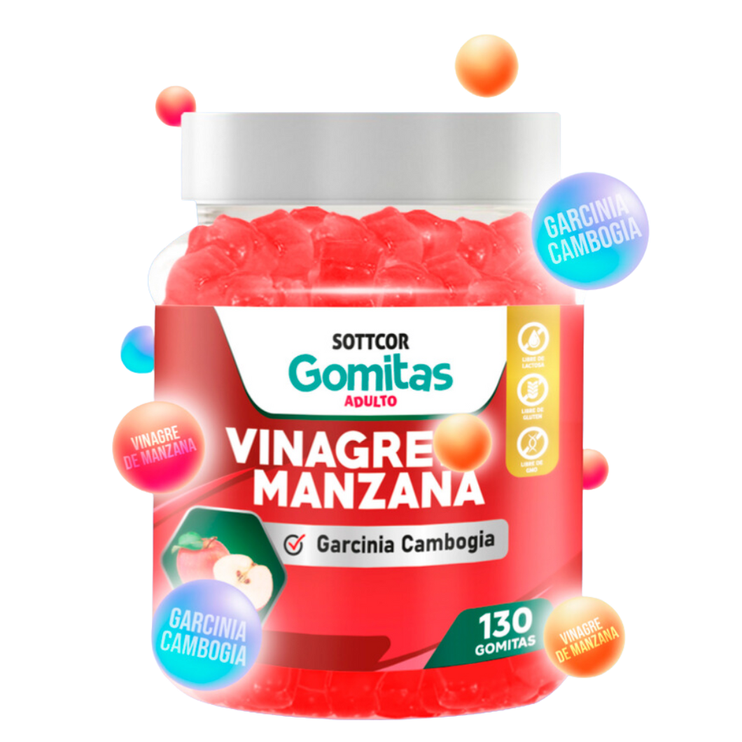 GOMITAS DE VINAGRE DE MANZANA 🍎