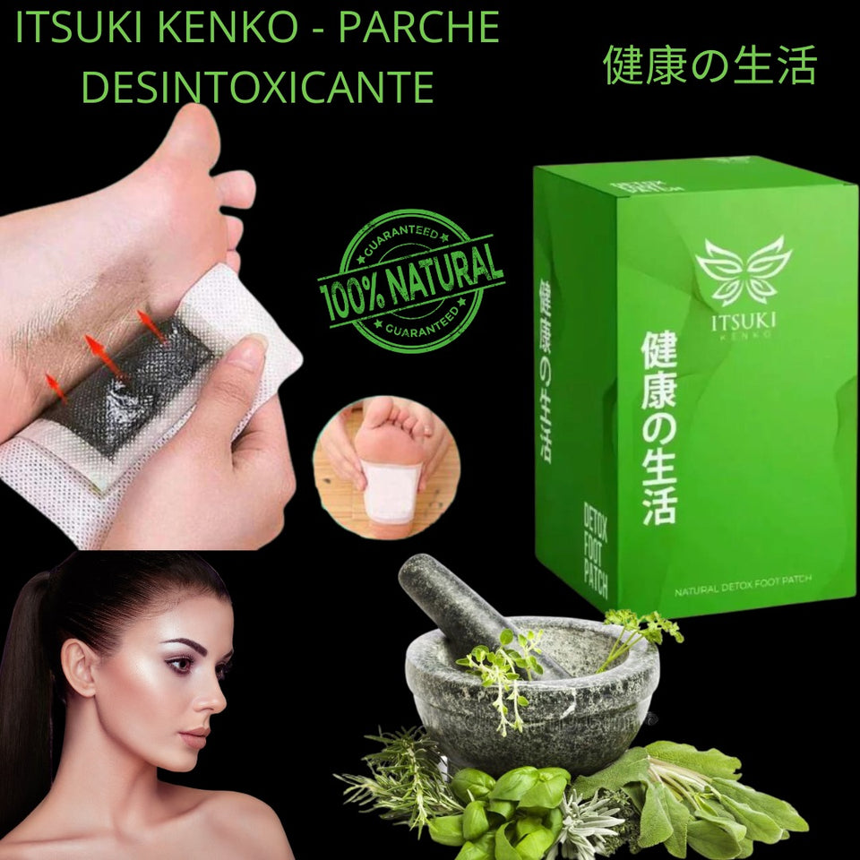 ITSUKI KENKO Natural Detox Foot Patch 👣