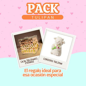 CORDERO TULIPAN 🐑 + TULIPANES INFINITOS 🌷